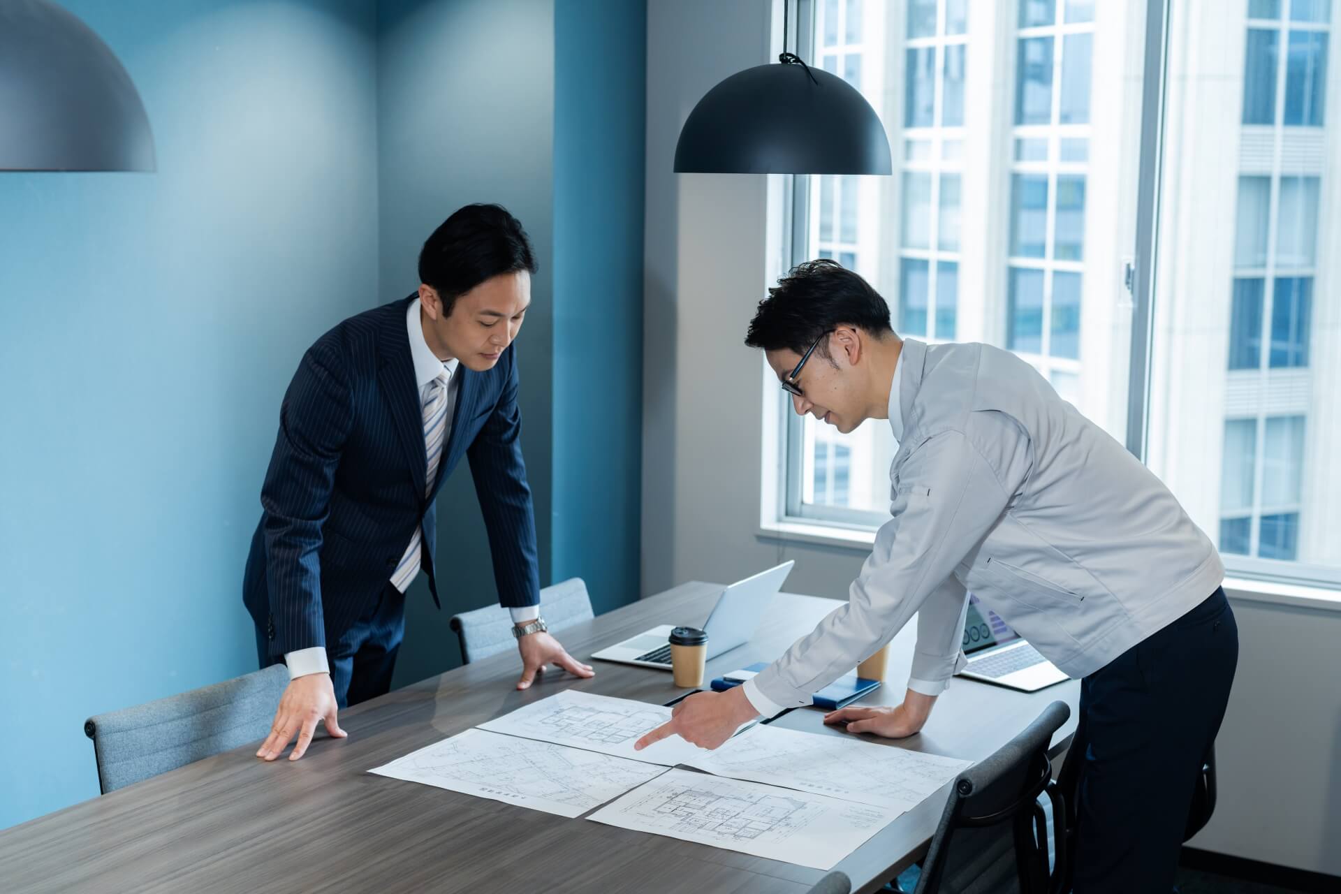 トラブルへの姿勢